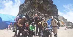 Machame-Route