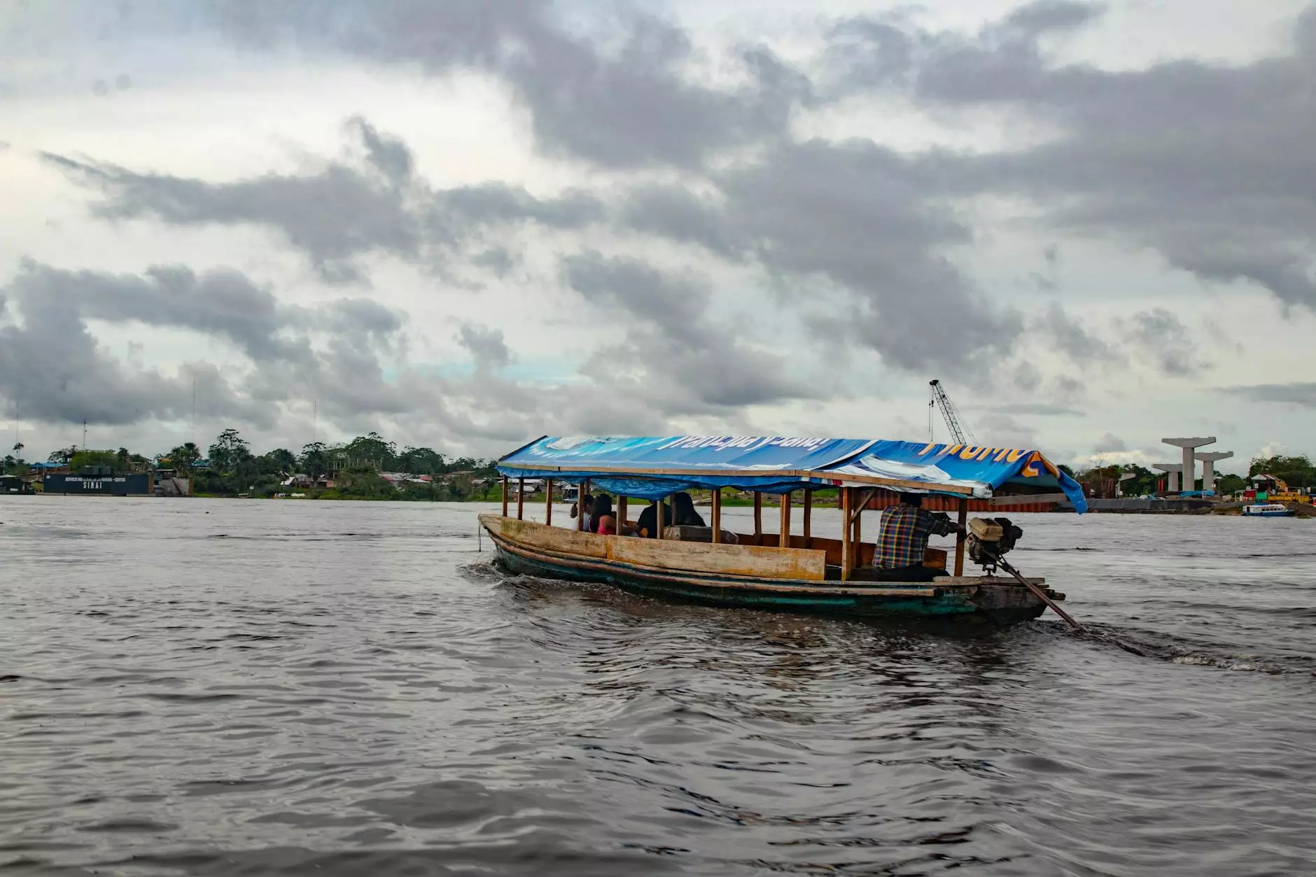 rainforest cruises food