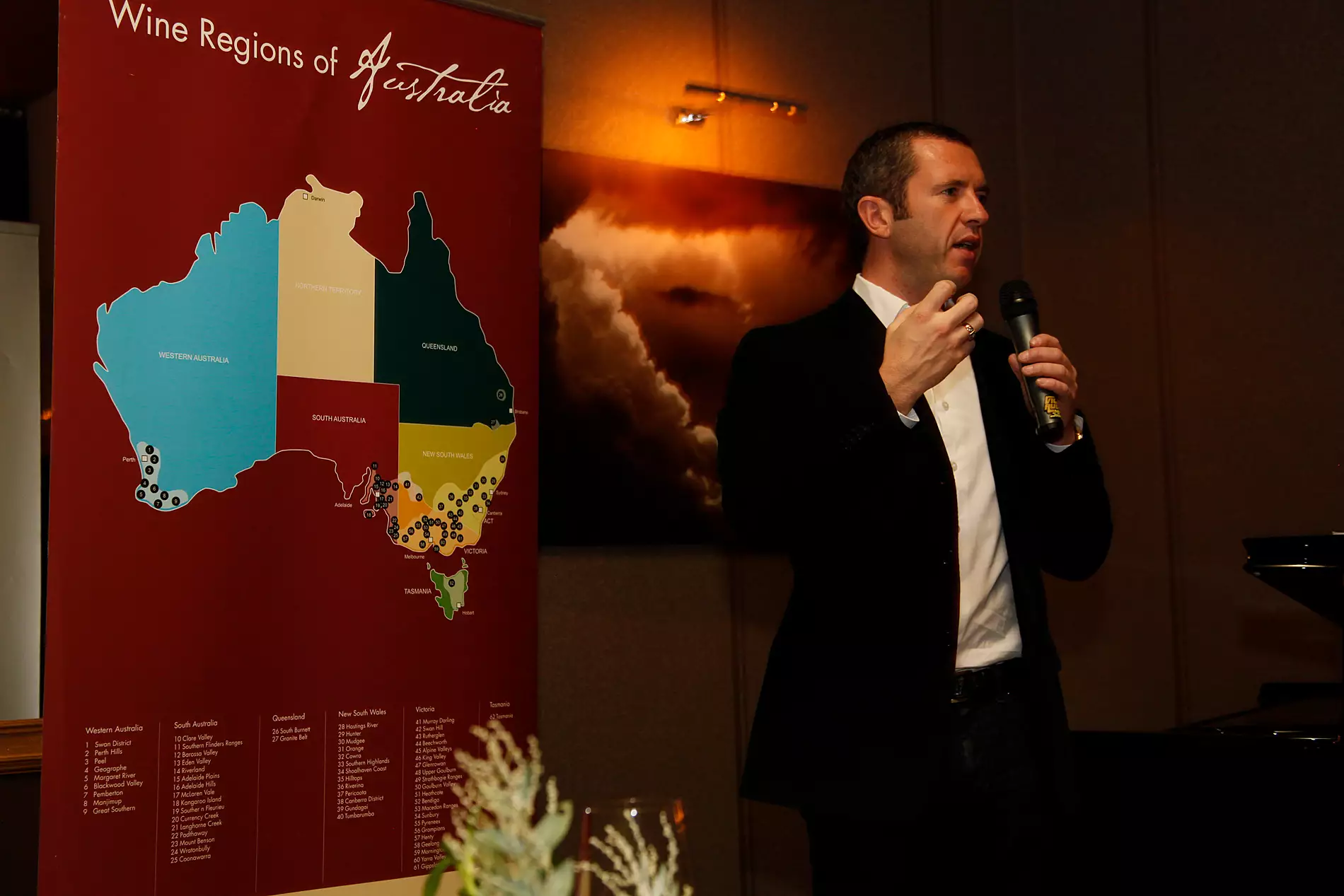 Bringing boutique New World wine to Europe: how Bradley Mitton is building networks through wine tasting and gastronomical events