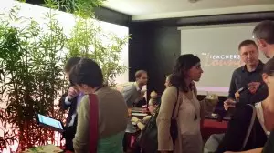 An evening of networking and discovery at the first-ever Teachers’ Lounge in Milan