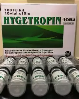 Buy Hygetropin 10IU 10 vials per kit(25x8iu)