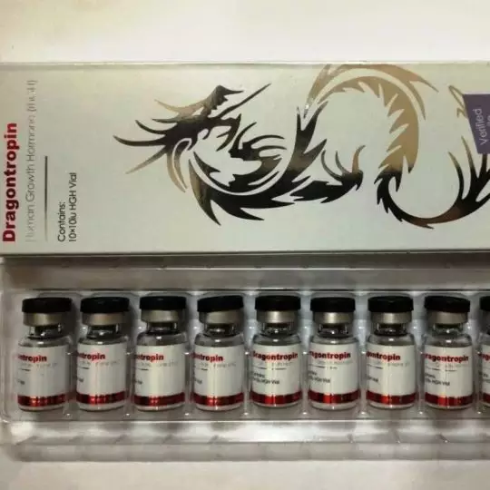 Dragontropin HGH 100iu injection kit