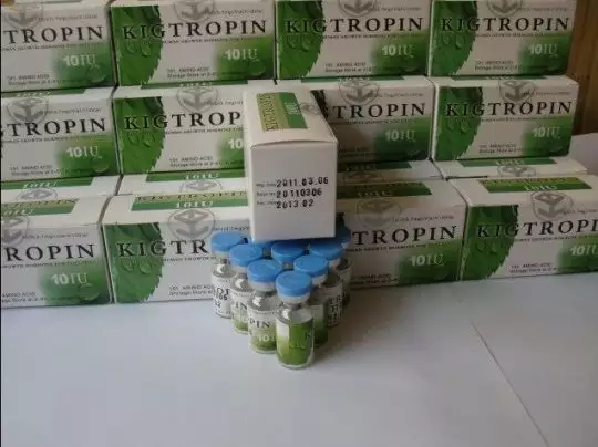 IGTROPIN 10IU 10 vials per Kit