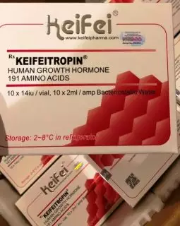 Keifei Pharma HGH 140iu