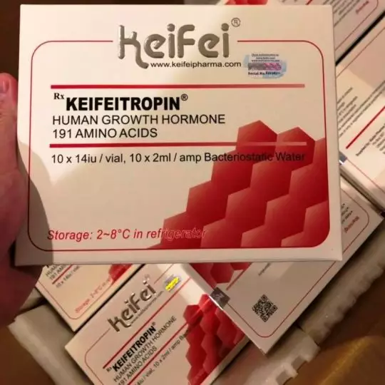 Keifei Pharma HGH 140iu