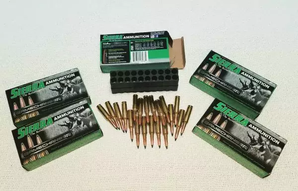 Sierra GameChanger Gameking bullets 6.5 Creedmoor 130 Grain Tipped Gameking bullets Box Of 700 Rounds