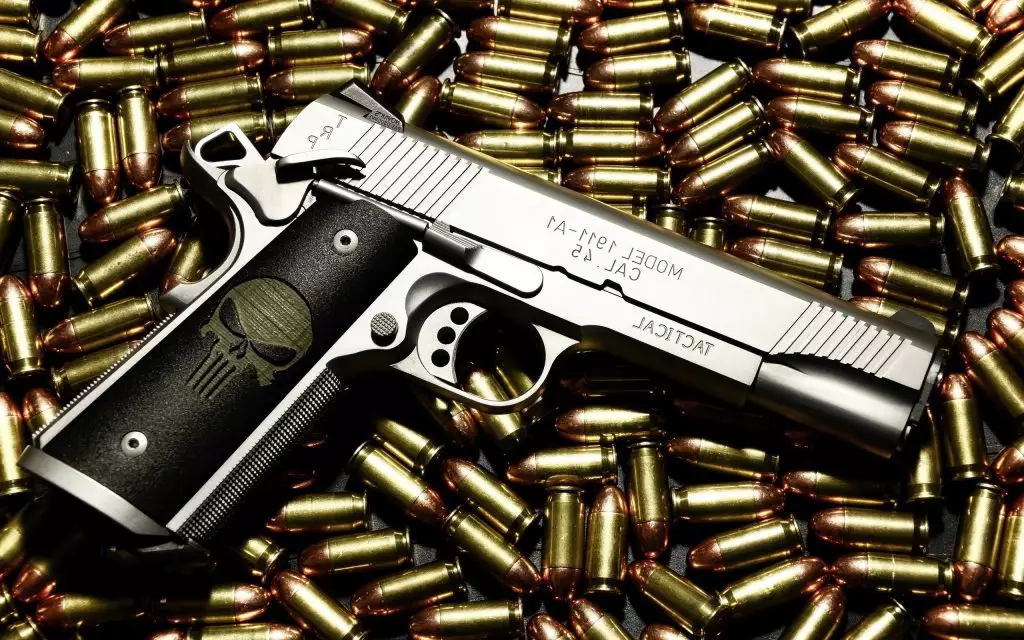 Ammunition and gunpowder