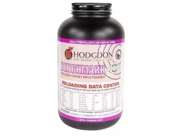 Hodgdon Benchmark Smokeless Gun Powder