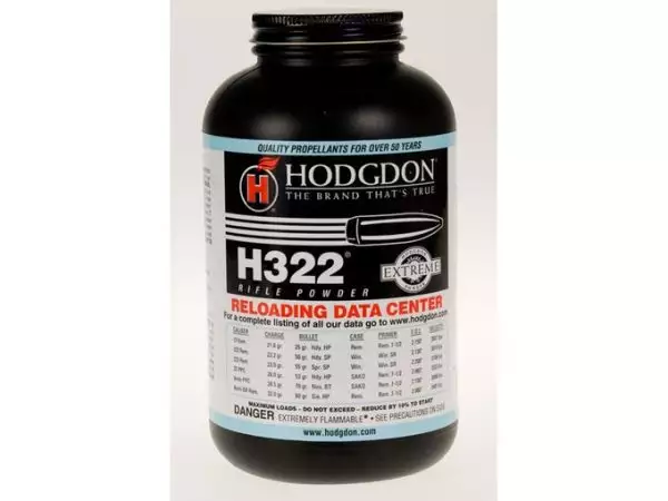 Hodgdon H322 Smokeless Gun Powder