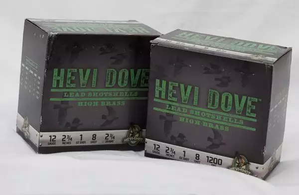 HEVI-Dove Shotshells 12 Gauge 300 Rounds