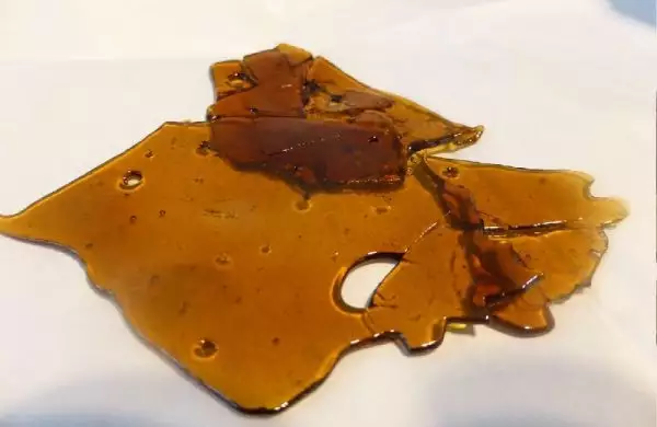 Girl Scout Cookie x Cherry Pie Amber Shatter