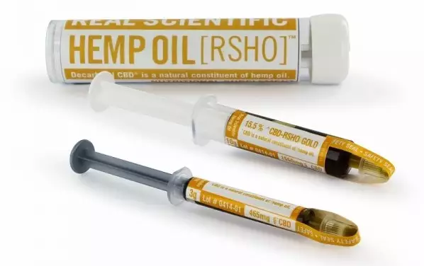 Buy RSHO Real Scientific Hemp Oil Gold