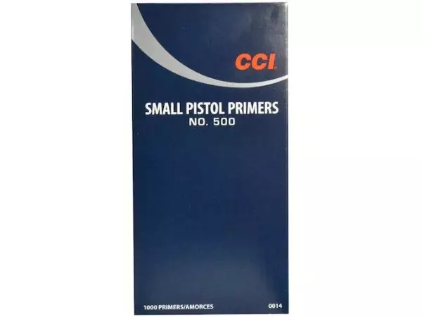 CCI Small Pistol Primers #500