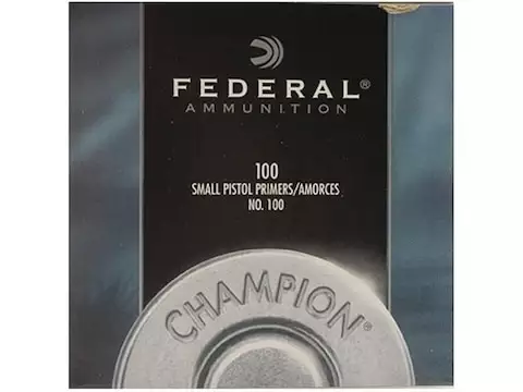 Where to Buy Federal Federal Small Pistol Primers online