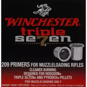 Winchester Triple Seven Primers #209 Muzzleloading