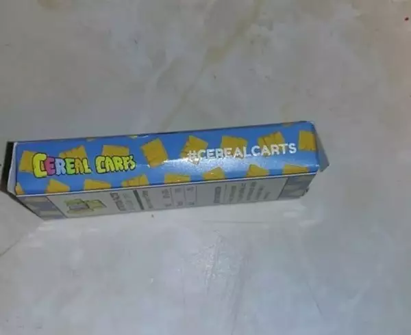 Cereal carts