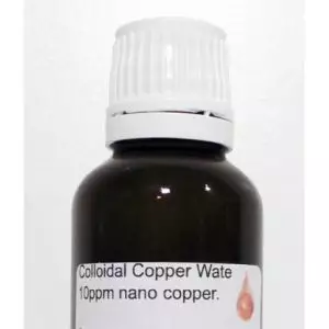 Buy Colloidal Copper Water 10 ppm nano copper 30 ML