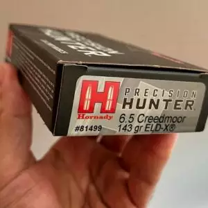 Hornady Precision Hunter Ammo 6.5 Creedmoor Box Of 500 Rounds
