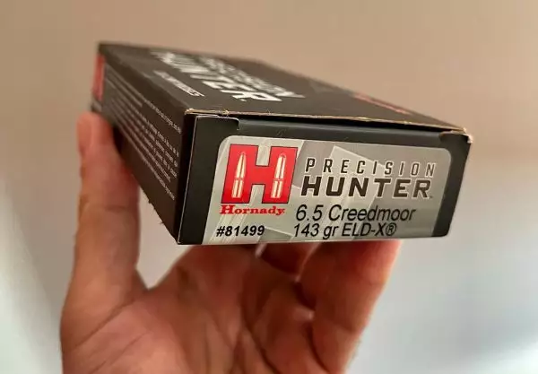 Hornady Precision Hunter Ammo 6.5 Creedmoor Box Of 500 Rounds