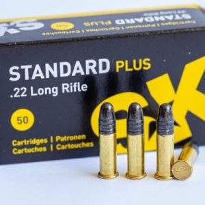 SK Standard Plus 22 LR Ammo