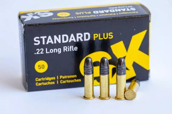 SK Standard Plus 22 LR Ammo