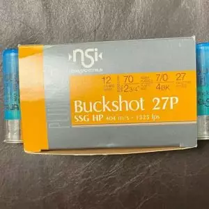 Buy NSI Buckshot 12 Gauge 9 Pellet 200 Rounds Online