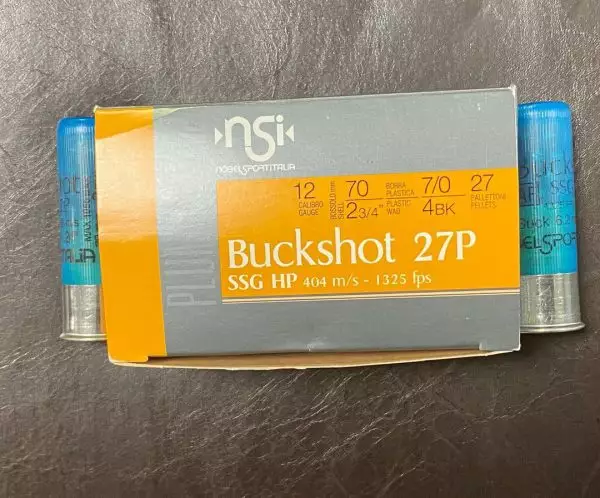 Buy NSI Buckshot 12 Gauge 9 Pellet 200 Rounds Online