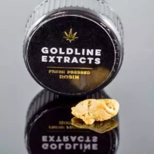 Goldline Extractions Artisanal Rosin