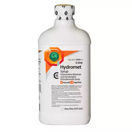 Buy Hydromet Syrup online