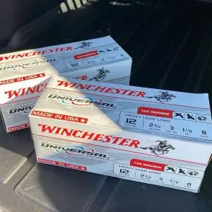 Winchester Universal Game Target 12 Gauge Shotshells