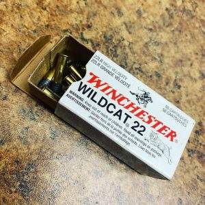 Winchester Wildcat AMMUNITIONS