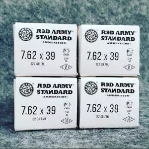 Red Army Standard 7.62X39mm 1000 Rounds
