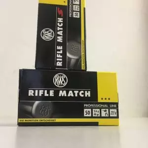 RWS Rifle Match 22LR Ammo 500 Rounds