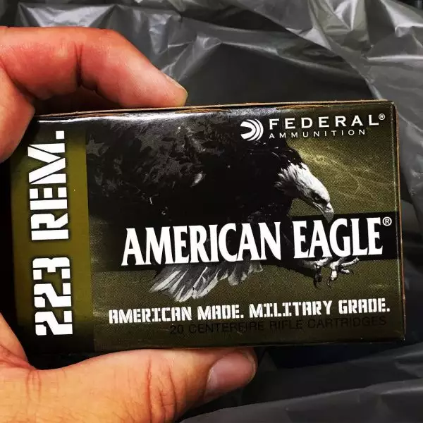 Federal American Eagle 223 Rem Ammo 700 Rounds