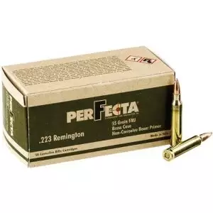 Perfecta 223 Remington Ammo 1000 Rounds