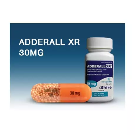Buy branded adderall 30mg (XR)