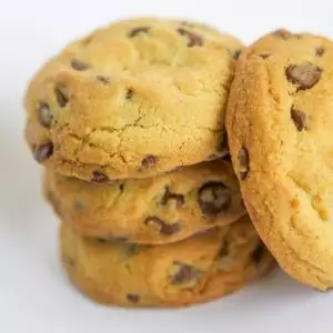 Køb Big Pete's Gluten Free Chocolate Chip Mini Cookies 120mg Online