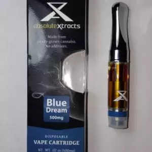 Blue Dream Oil Vape cartridge