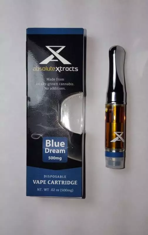 Blue Dream Oil Vape cartridge