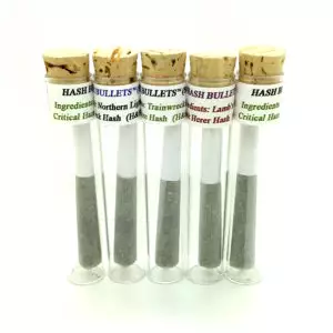 Hash Bullet Cannabis Pre-Rolled