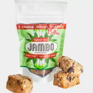 Գնել Jambo THC հիբրիդային թխվածքաբլիթների խմոր տրյուֆել առցանց