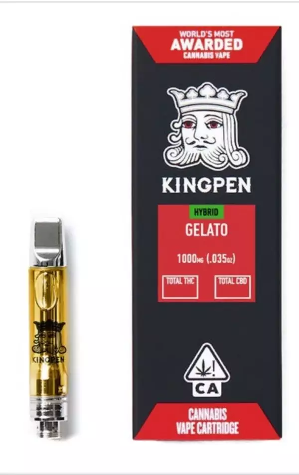 Buy 710 King Pen Gelato Cartridge