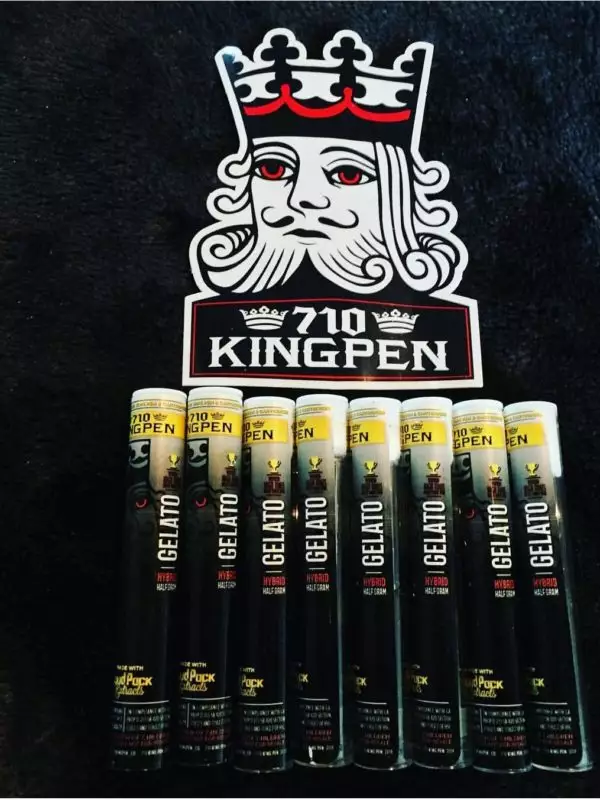710 King Pen Gelato Cartridge for sale