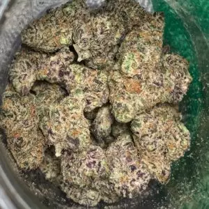 Straen Marijuana Afal Fritter
