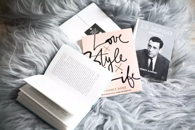 Modnie i stylowo - Love, style, life, Salinger biografia