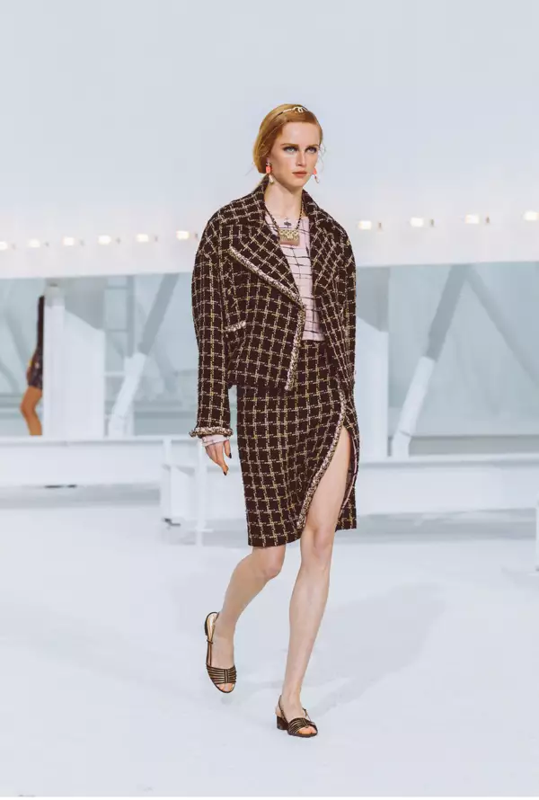 Hollywood i glamour - Chanel wiosna-lato 2021 Ready-to-wear