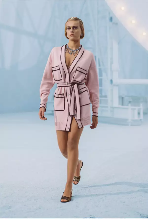 Hollywood i glamour - Chanel wiosna-lato 2021 Ready-to-wear