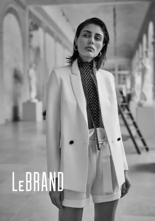 LeBRAND kampania wiosna-lato 2017 