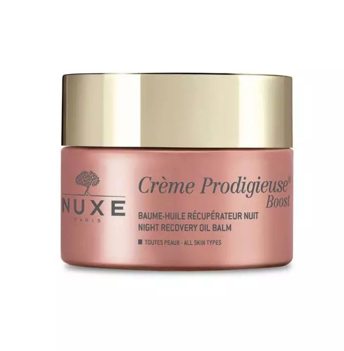 Crème Prodigieuse®  Boost Olejkowy balsam regenerujący na noc