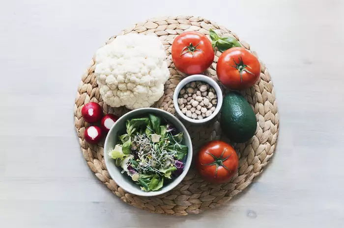 dieta mind, warzywa